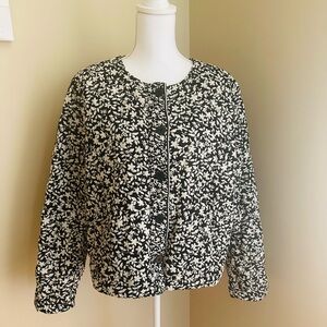 JJill Quilted Short Jacket Great Condition
